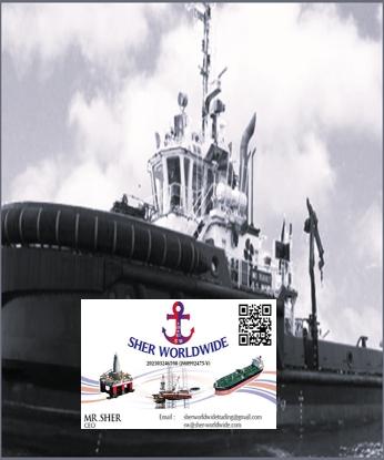 ASD Tug, Area A3, stern roller, Crane, engine management system, alarm system, rescue boat, stabilit